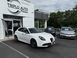 Blanc Utilisé 2018 Alfa Romeo Giulietta Citadine | 17 990 € (Prix juste)