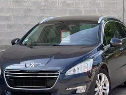 Bleu Utilisé 2012 Peugeot 508 Break | 3 690 € (Super prix)