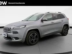 Gris Utilisé 2017 Jeep Cherokee Overland SUV | 18 990 €
