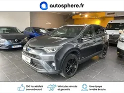 Gris fonce Utilisé 2018 Toyota RAV4 Hybrid Design SUV | 20 799 € (Bon prix)