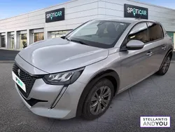 Gris Utilisé 2021 Peugeot e-208 Style Citadine | 15 290 € (Prix juste)