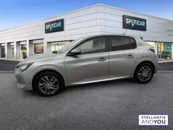 Gris Utilisé 2021 Peugeot 208 Style Citadine | 12 290 € (Prix juste)