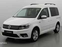 Blanc Utilisé 2021 VW Caddy Monospace | 22 499 € (Prix cher)