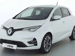 Blanc Utilisé 2020 Renault Zoe Edition One Citadine | 10 020 € (Super prix)