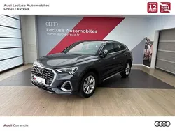 Gris daytona nacré Utilisé 2022 Audi Q3 Sportback S-Line SUV | 36 990 € (Bon prix)