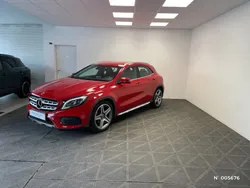 Rouge Utilisé 2020 Mercedes GLA180 Business SUV | 21 900 € (Prix juste)