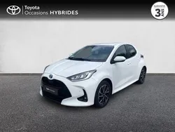 Blanc Utilisé 2023 Toyota Yaris Hybrid Design | 20 900 € (Bon prix)