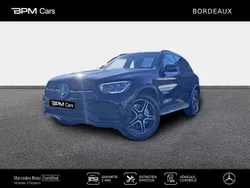 Noir Utilisé 2021 Mercedes GLC300 AMG line SUV | 45 990 € (Prix juste)