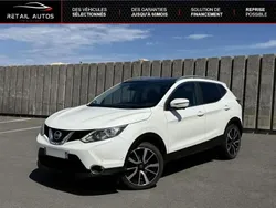 Blanc Utilisé 2015 Nissan Qashqai SUV | 12 990 € (Prix assez cher)
