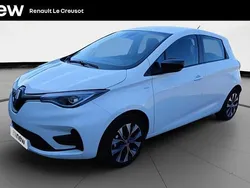 Blanc Utilisé 2021 Renault Zoe LIMITED Citadine | 15 800 € (Prix assez cher)