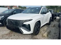 Blanc Nouvelle 2025 Hyundai Tucson N Line SUV | 42 990 € (Prix assez cher)