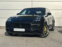 Noir Utilisé 2020 Porsche Cayenne Turbo SUV | 89 800 €