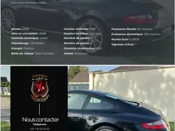 Noir Utilisé 2008 Porsche 997 | 56 500 €