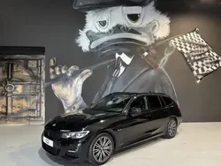 Noir Utilisé 2021 BMW 330e M Sport Break | 34 490 € (Prix assez cher)