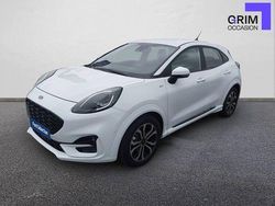 Blanc Utilisé 2023 Ford Puma Gen-E ST-Line | 19 890 € (Prix juste)