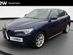 Bleu Utilisé 2021 Alfa Romeo Stelvio Super SUV | 27 590 € (Prix juste)