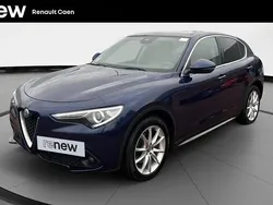 Bleu Utilisé 2021 Alfa Romeo Stelvio Super SUV | 29 990 € (Prix juste)