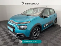 Bleu Utilisé 2022 Citroën C3 PureTech Citadine | 14 990 € (Prix juste)