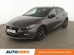 Brun Utilisé 2016 Mazda 3 Berline | 14 590 € (Bon prix)