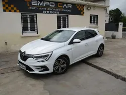 Blanc Utilisé 2022 Renault Mégane IV Intens Berline | 16 290 € (Bon prix)