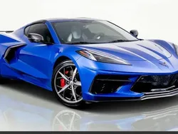Bleu Utilisé 2020 Chevrolet Corvette Stingray Coupé | 89 623 €