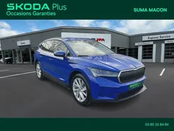 Bleu Utilisé 2021 Skoda Enyaq iV SUV | 23 990 € (Bon prix)