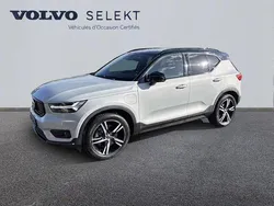 Gris Utilisé 2021 Volvo XC40 R-Design SUV | 30 990 € (Prix assez cher)