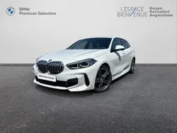 Blanc Utilisé 2020 BMW 116 M Sport Citadine | 21 840 € (Prix assez cher)