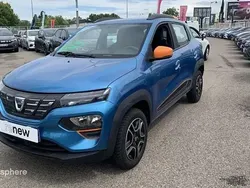 Bleu Utilisé 2021 Dacia Spring Comfort Plus Citadine | 9 499 € (Prix juste)
