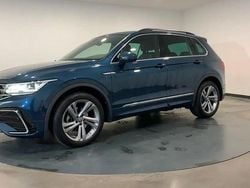 Bleu Utilisé 2022 VW Tiguan R-line SUV | 31 990 € (Bon prix)