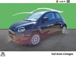 Noir Utilisé 2025 Fiat 500e Citadine | 22 999 € (Prix assez cher)