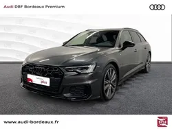Gris daytona nacré Utilisé 2024 Audi A6 Competition Break | 57 990 € (Prix juste)