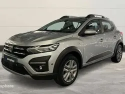Gris Utilisé 2022 Dacia Sandero Comfort Citadine | 14 299 € (Prix juste)