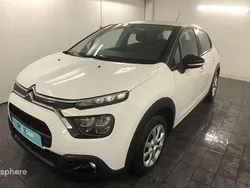 Blanc Utilisé 2023 Citroën C3 Shine Citadine | 14 499 € (Prix juste)