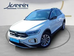Blanc Utilisé 2024 VW T-Roc SUV | 27 490 € (Prix juste)