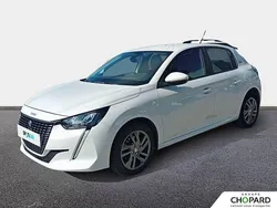 Blanc Utilisé 2021 Peugeot 208 Style Citadine | 13 900 € (Prix juste)