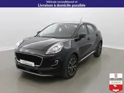 Noir Utilisé 2021 Ford Puma Titanium SUV | 18 900 € (Prix juste)