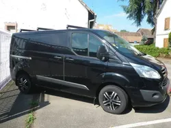 Noir Utilisé 2013 Ford Transit Custom Van | 12 490 € (Bon prix)