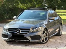 Gris Utilisé 2017 Mercedes C220 AMG Berline | 12 990 €