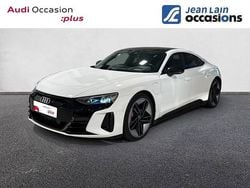 Blanc ibis Utilisé 2023 Audi e-tron GT quattro Sport Berline | 67 980 € (Prix juste)