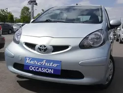 Gris Utilisé 2006 Toyota Aygo Citadine | 2 950 €
