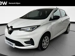Blanc Utilisé 2020 Renault Zoe Life Citadine | 10 280 € (Prix juste)