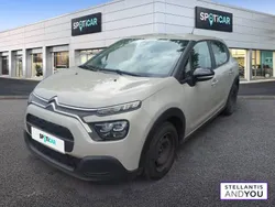 Beige Utilisé 2021 Citroën C3 Feel Citadine | 10 790 € (Prix juste)