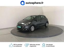 Gris Utilisé 2017 Peugeot 208 Active Citadine | 10 980 € (Prix juste)
