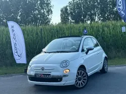 Blanc Utilisé 2014 Fiat 500C Lounge Cabriolet | 6 990 € (Prix juste)