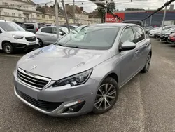Gris Utilisé 2017 Peugeot 308 Allure Berline | 9 890 € (Super prix)