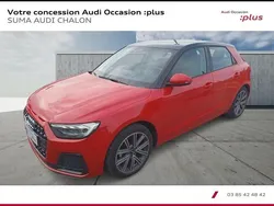 Rouge misano nacré Utilisé 2023 Audi A1 Sportback Advanced Plus Citadine | 23 490 € (Prix juste)