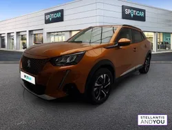 Orange Utilisé 2021 Peugeot e-2008 SUV | 17 690 € (Bon prix)