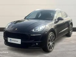 Noir Utilisé 2015 Porsche Macan SUV | 37 499 € (Prix juste)