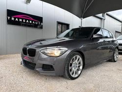 Gris Utilisé 2012 BMW 118 Sport Line Citadine | 9 990 € (Prix assez cher)